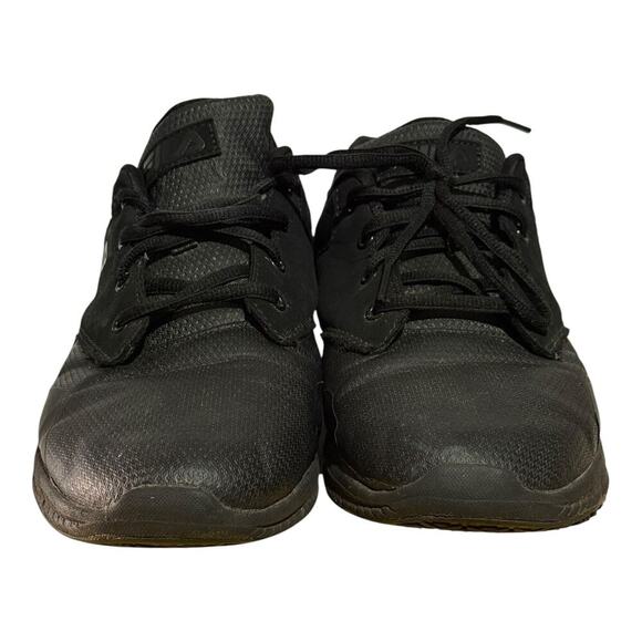 Fila Memory Work shift Black Athletic Sneakers Men's Size 9.5 All Black Gym Work - Picture 2 of 7